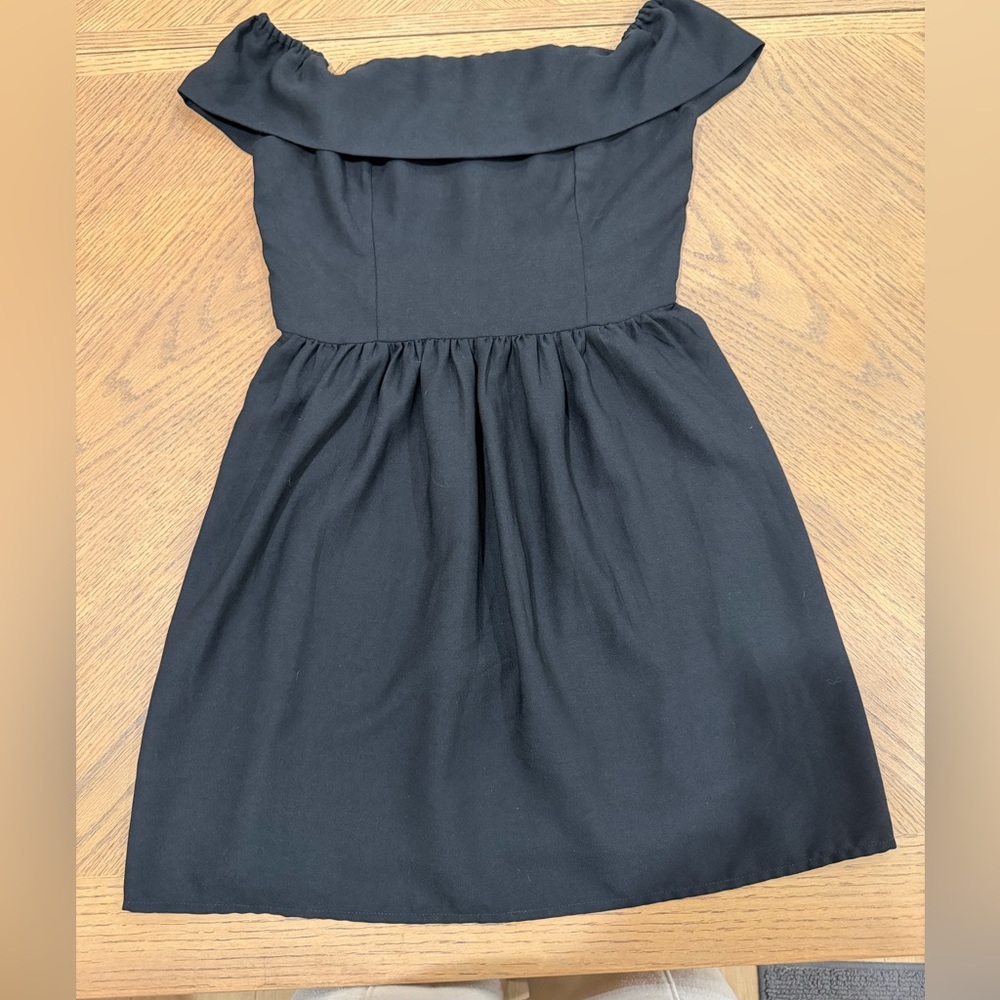 Abercrombie & Fitch Elegant Black Formal Dress